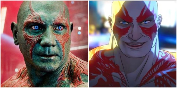 Marvel Studios Drax