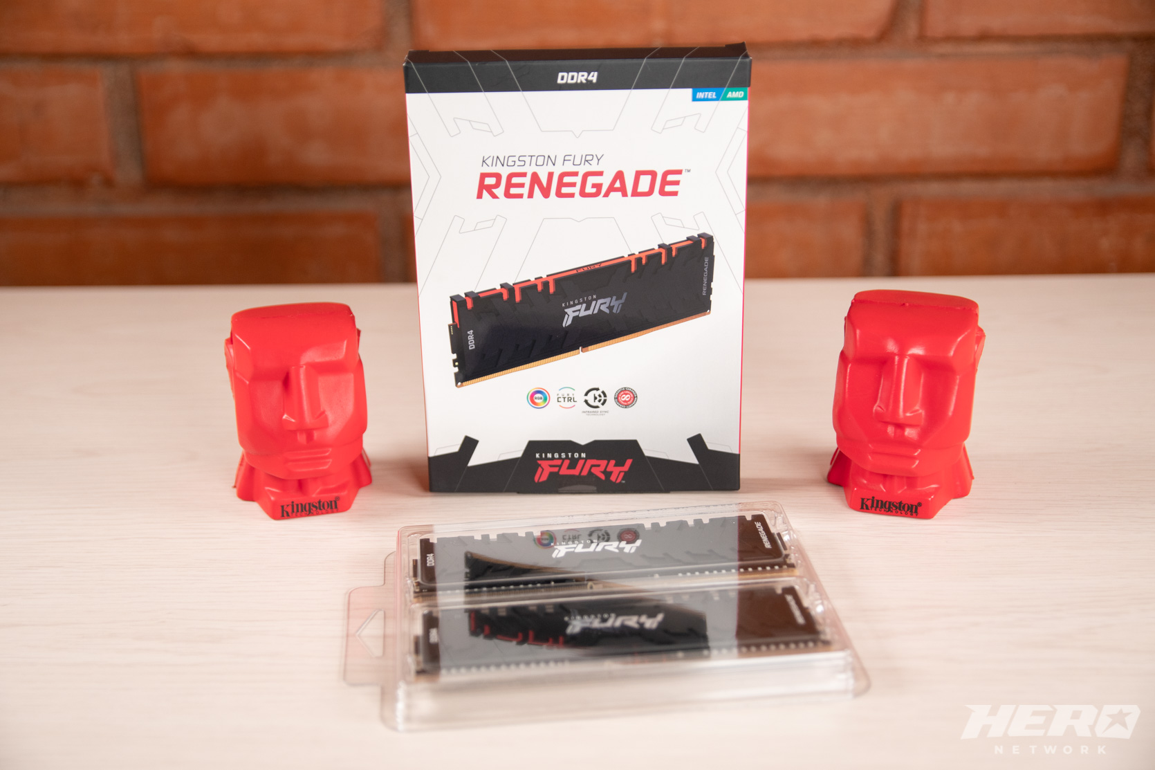 Memoria RAM Kingston Fury Renegade DDR4 – Review en Español