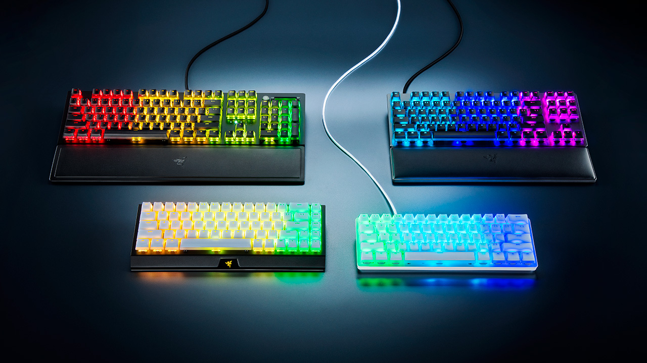 Sácale mayor provecho a tu teclado gracias a los nuevos accesorios de Razer