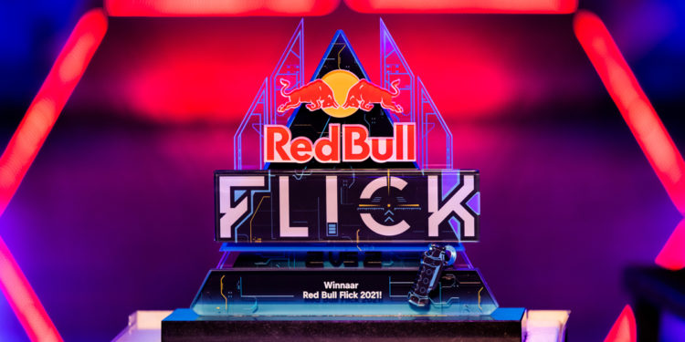 The prize at during Red Bull Flick - The Netherlands Final 2021 at Radion Amsterdam // SI202106120398 // Usage for editorial use only //