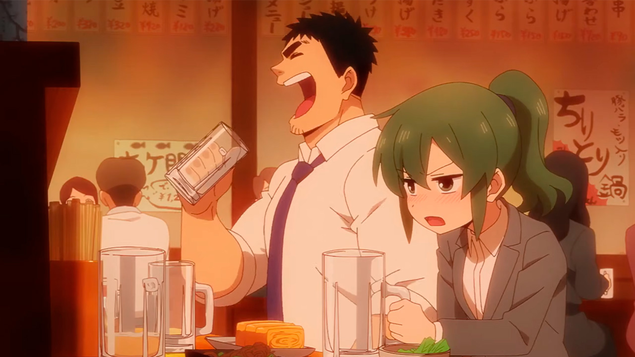 Senpai ga Uzai Kouhai -Adaptação para anime tem imagem promocional