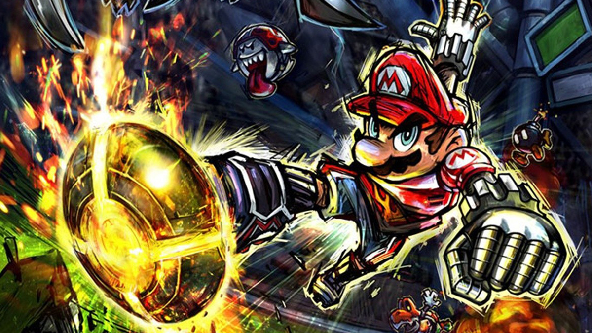 Super Mario fue arrestado