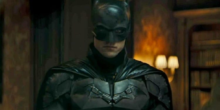 The Batman portada