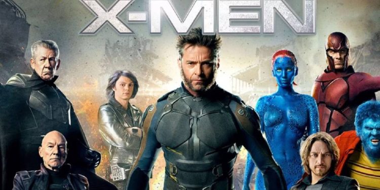 X-Men portada