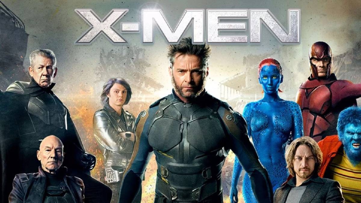 X-Men portada