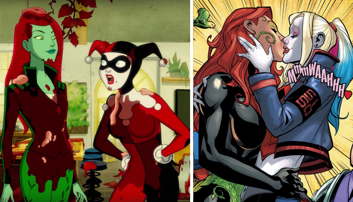 Harley Quinn y Poison Ivy tendrán su primera cita oficial