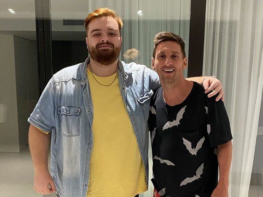 Ibai Llanos transmitirá presencialmente la presentación de Messi en el PSG