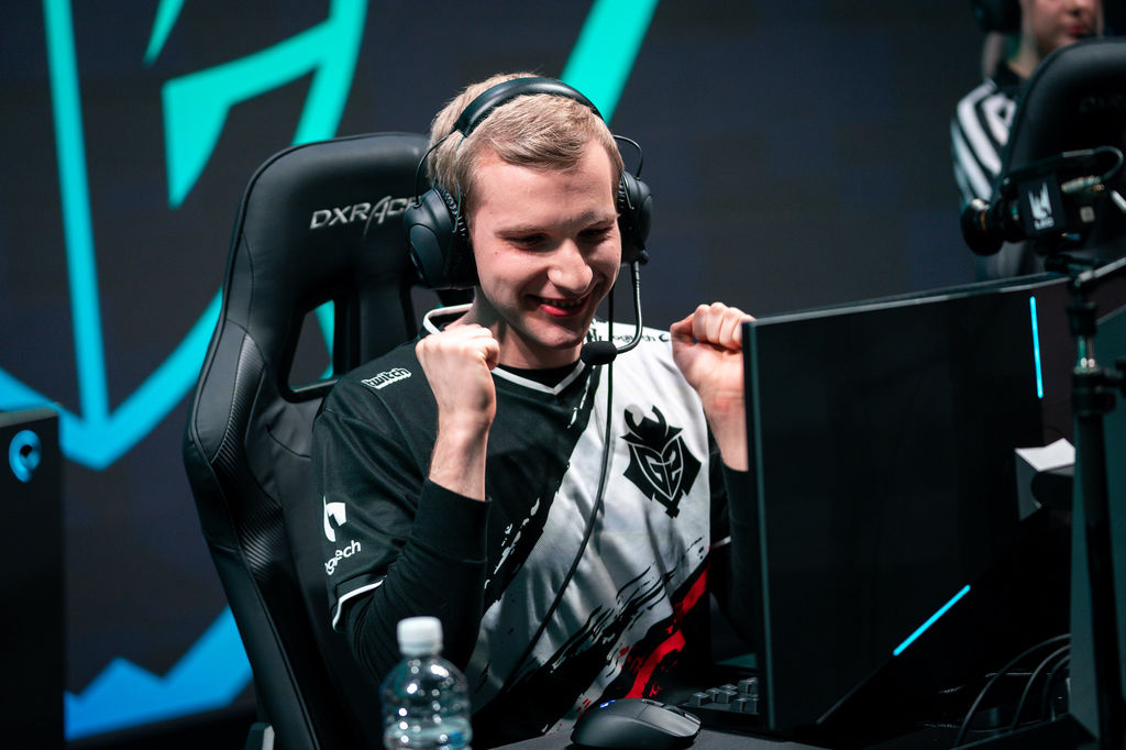 Jankos sobre Norteamérica: «Esa región es como un cachorrito»
