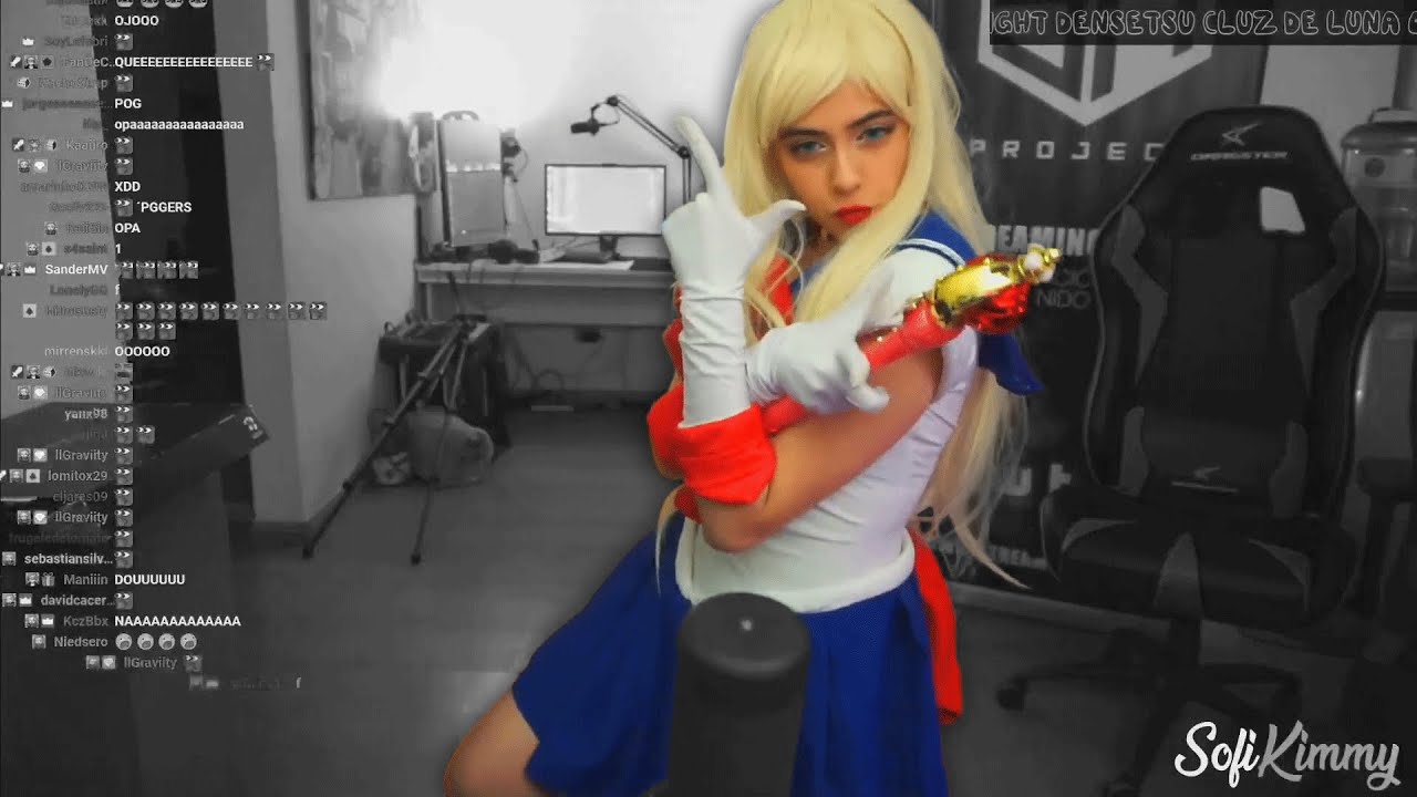 Streamer chilena se populariza en Twitch luego de dormir en vivo
