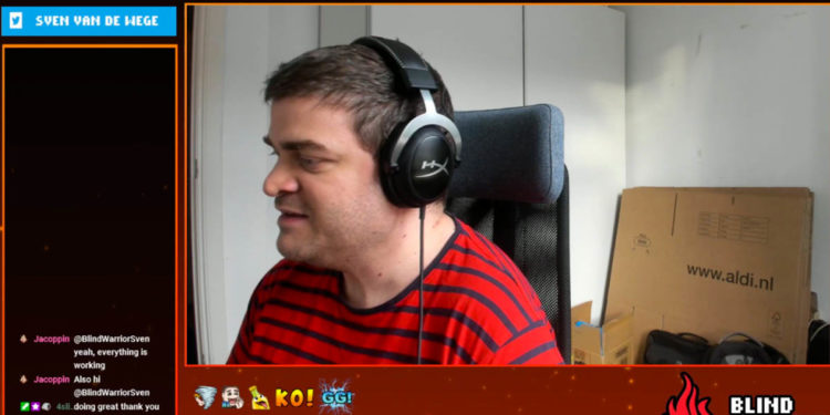 BlindWarriorSven y Street Fighter V