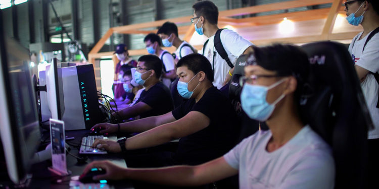 China y el gaming