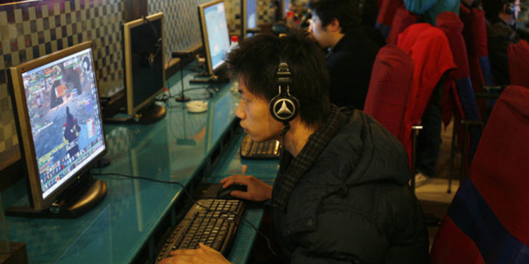 China y los cibercafes