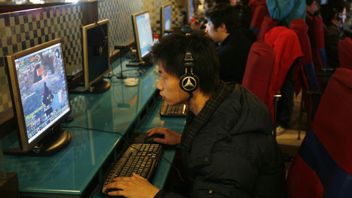 China y los cibercafes