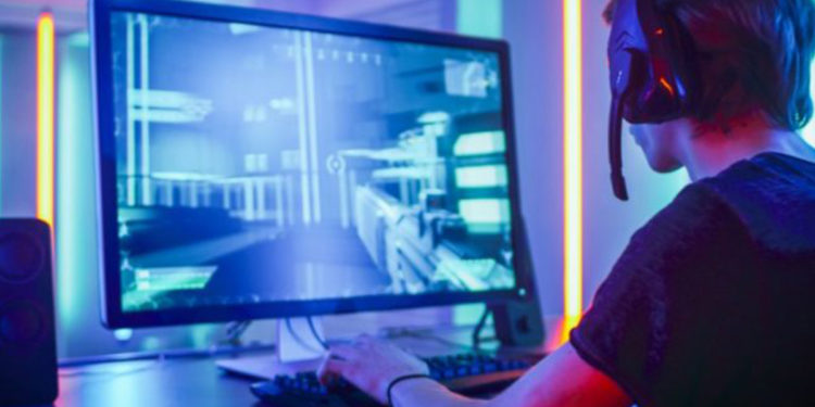 Gamer casi muere