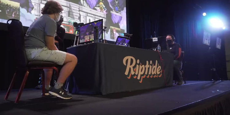 Gamer se disloca el hombro