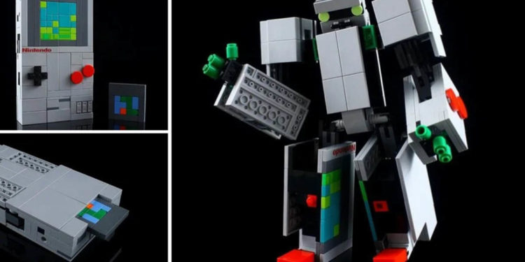 Lego Game Boy