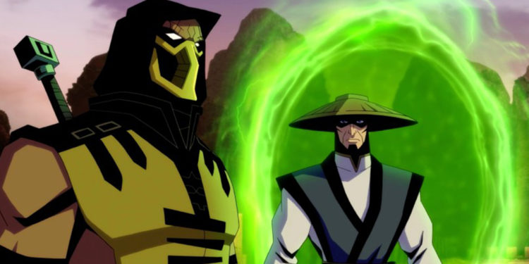 Mortal Kombat Legends Battle of the Realms,