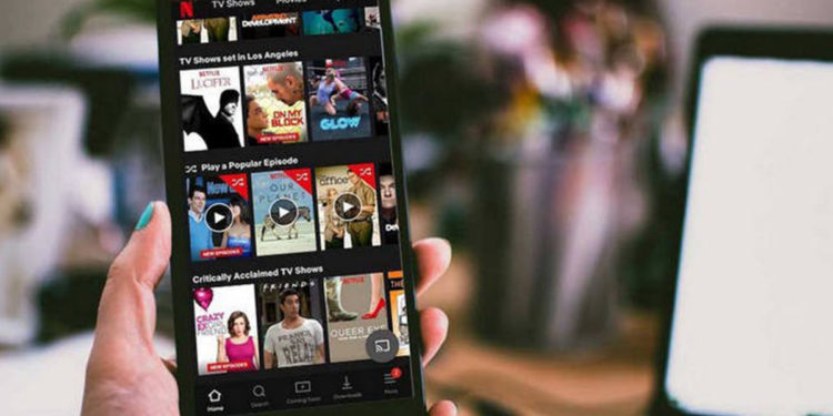 Netflix gratis en Android