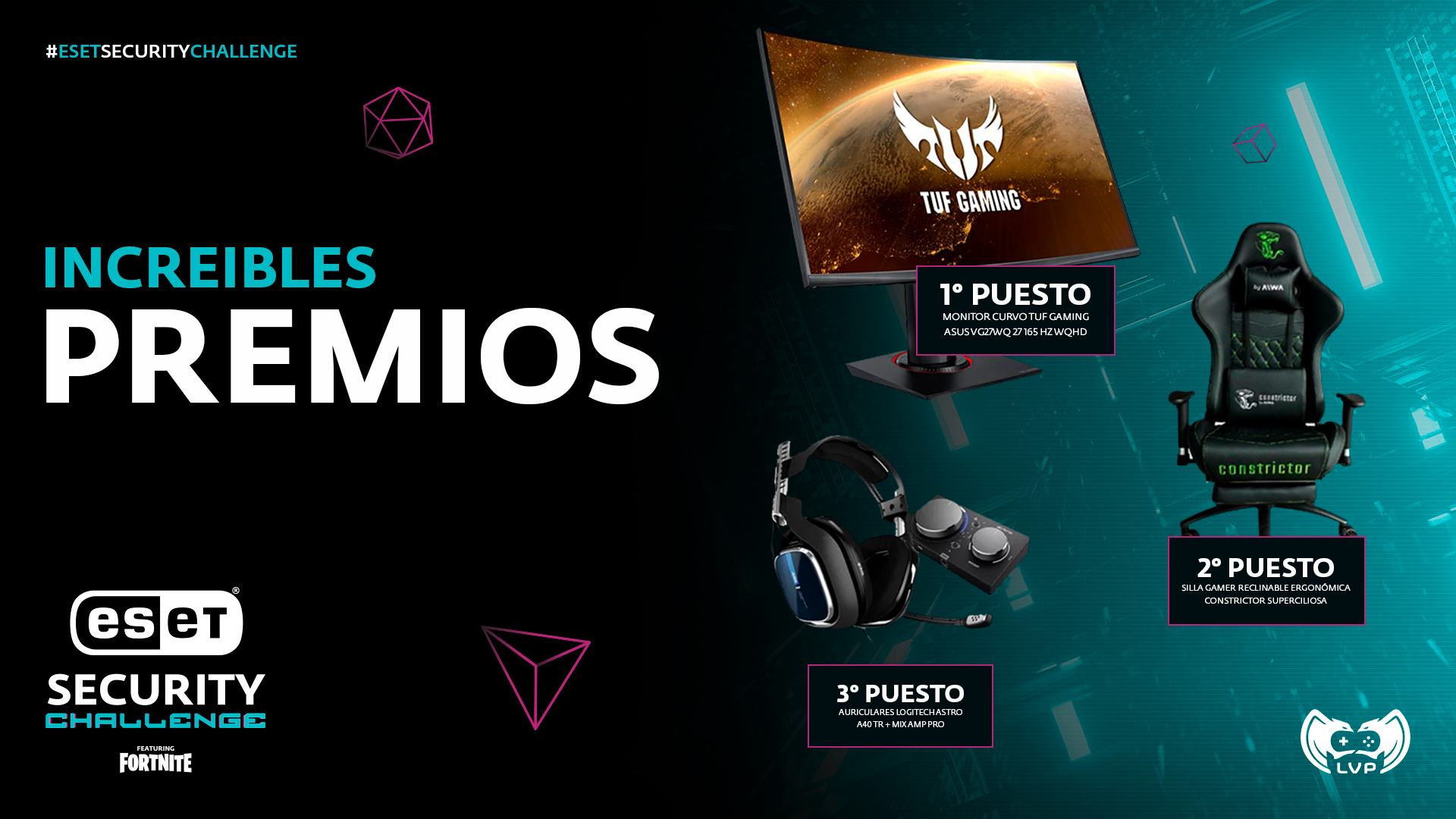 El segundo Torneo de ESET Security Challenge de Fortnite ya tiene sus inscripciones abiertas para participar por grandes premios