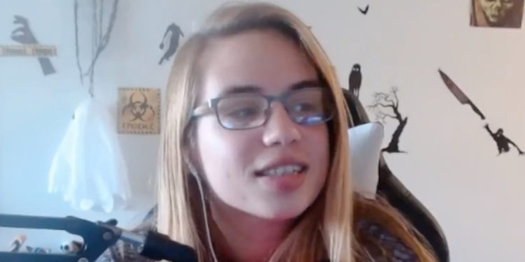 Streamer de Twitch que mintio