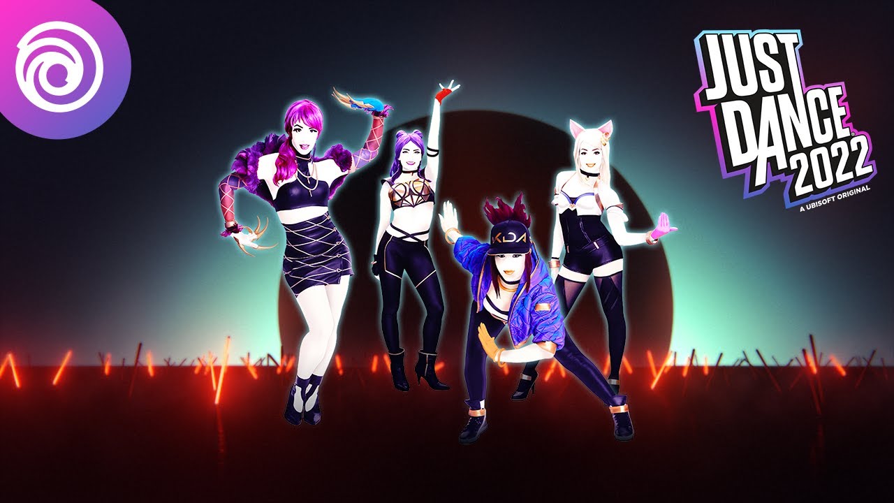 Pop/Stars de K/DA será parte de Just Dance 2022