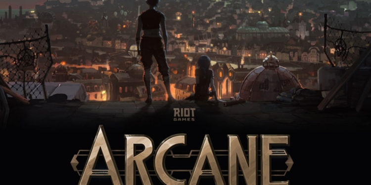 Arcane Podremos disfrutar gratis el primer capítulo de la serie de League of Legends en Twitch