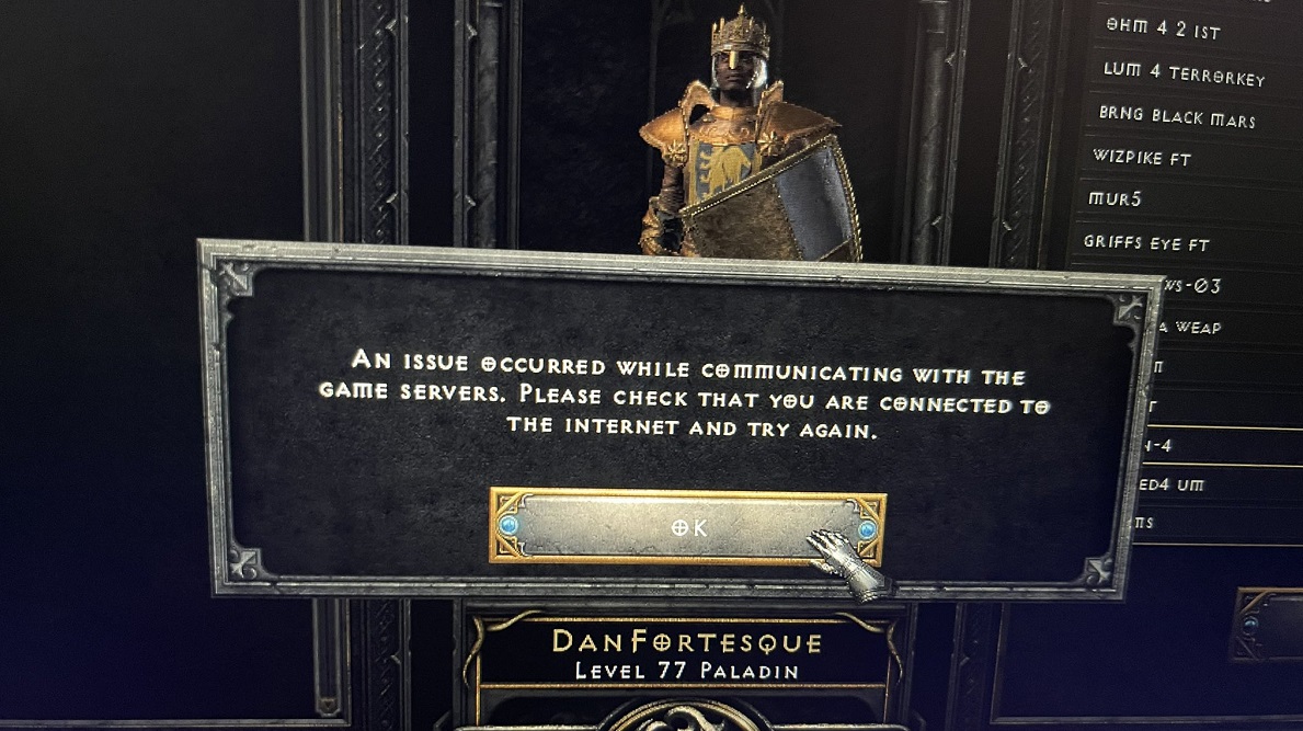 Diablo II: Resurrected