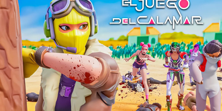 El Juego del Calamar en Fortnite