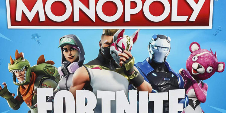 El Monopoly de Fortnite