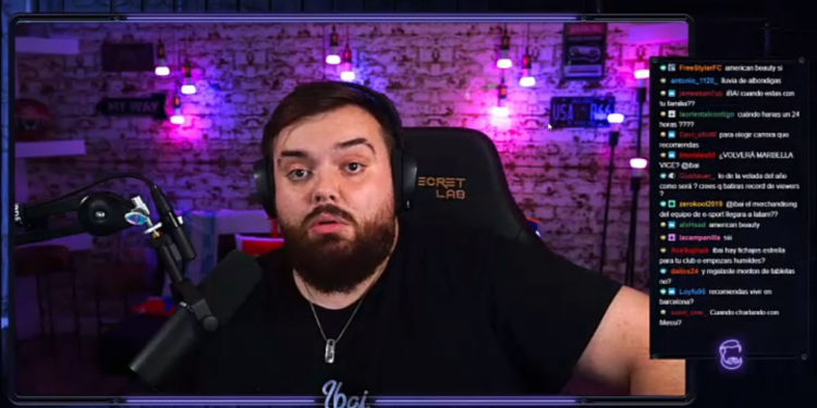 El Streamer Ibai Llanos tendrá que cambiar sus colaboraciones y anuncios 