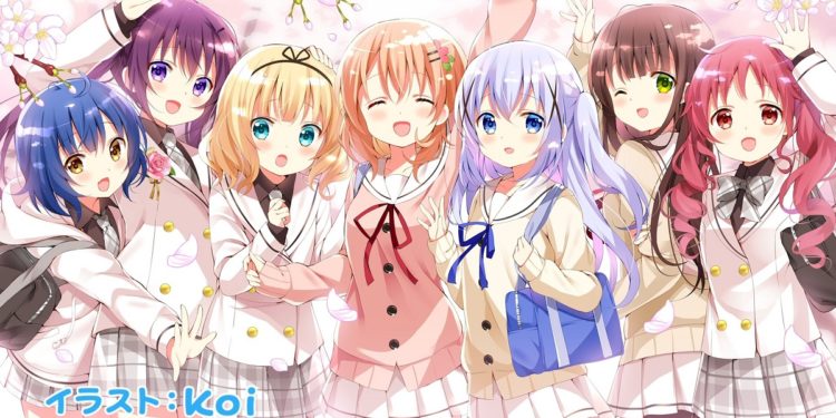 Gochuumon wa Usagi Desu ka