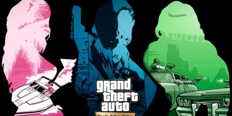Grand Theft Auto The Trilogy - The Definitive Edition