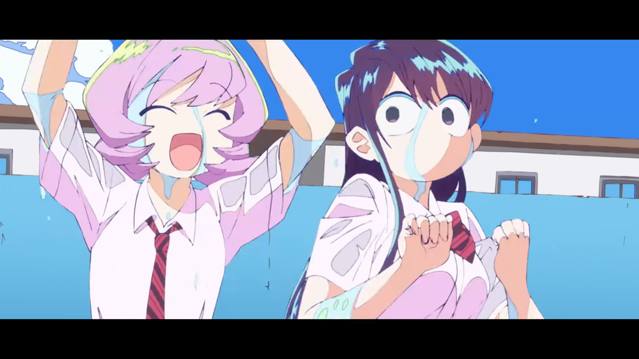 Mira el openning del anime Komi-san wa Comyushou desu del grupo musical Cidergirl