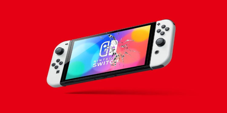 La pantalla de la Nintendo Switch Oled queda mal parada ante prueba de durabilidad
