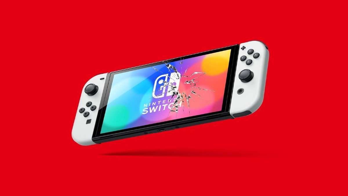 La pantalla de la Nintendo Switch Oled queda mal parada ante prueba de durabilidad