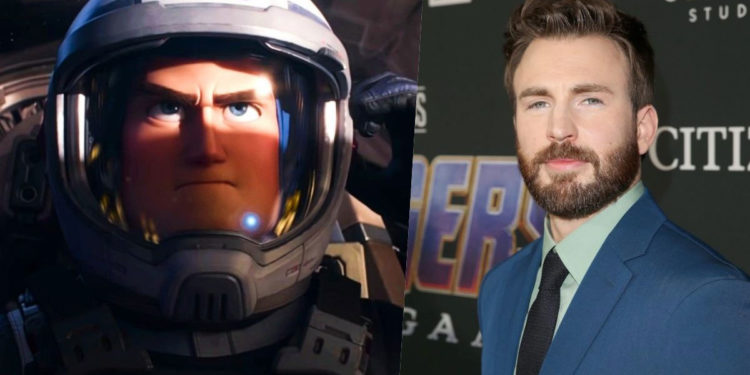 LightYear es la nueva película de Pixar y contará con Chris Evans como la voz de Buzz