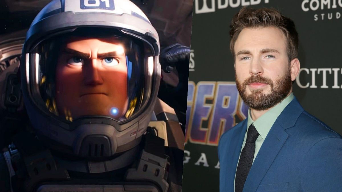 LightYear es la nueva película de Pixar y contará con Chris Evans como la voz de Buzz