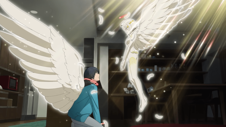 El primer episodio del anime Platinum End estuvo marcado con un mensaje en contra del suicidio