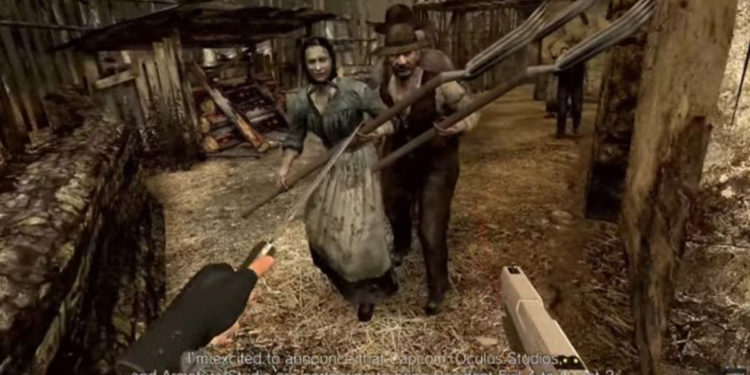 Resident Evil 4 VR