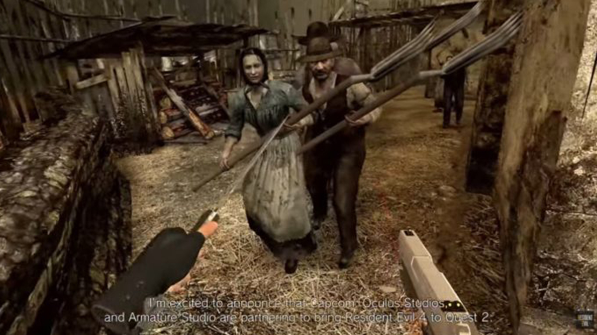 Resident Evil 4 VR