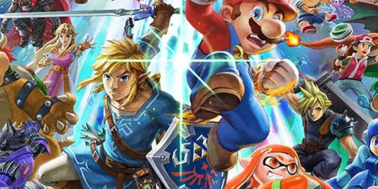 Super Smash Bros Ultimate