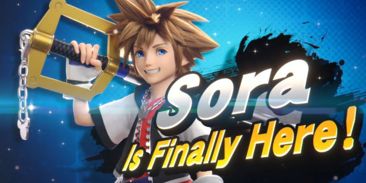 Super Smash Bros Ultimate y Sora