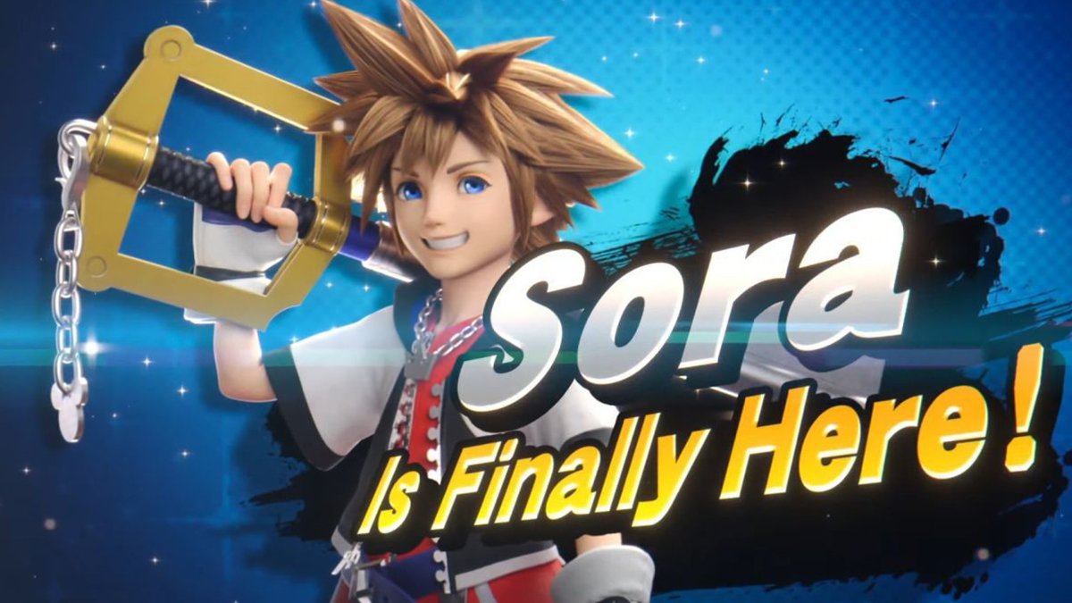 Super Smash Bros Ultimate y Sora