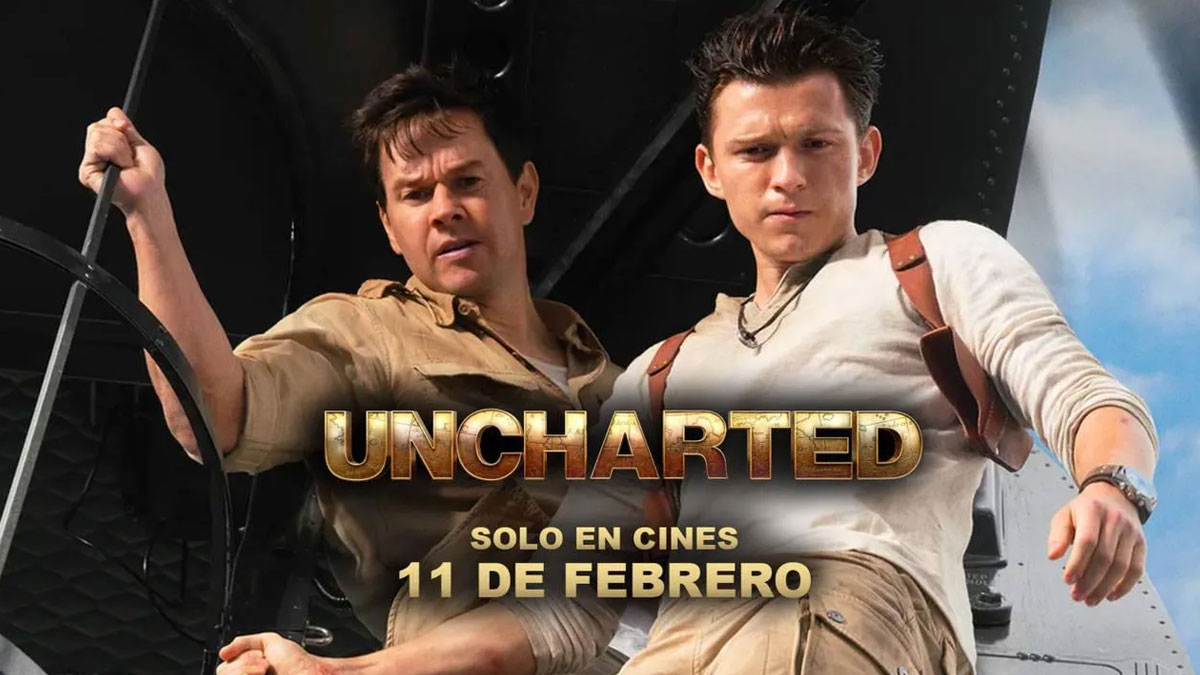 Uncharted, se estrena el tráiler oficial de la película basada en el icónico videojuego