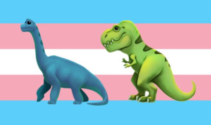 Los emojis de dinosaurios son transexuales: Creadora lo confirma para Los emojis de dinosaurios son transexuales: Creadora lo confirma para
