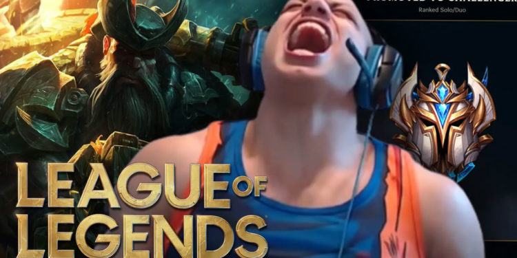 el grito de Tyler1