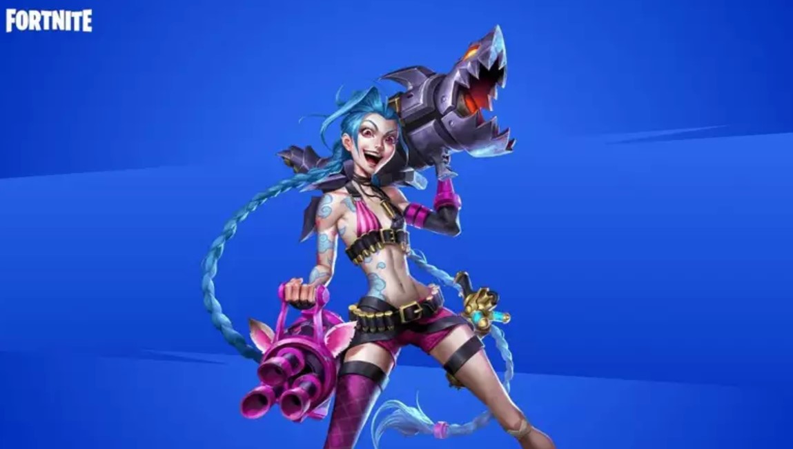 Fortnite: Jinx de League of Legends sería la próxima skin disponible en el battle royale