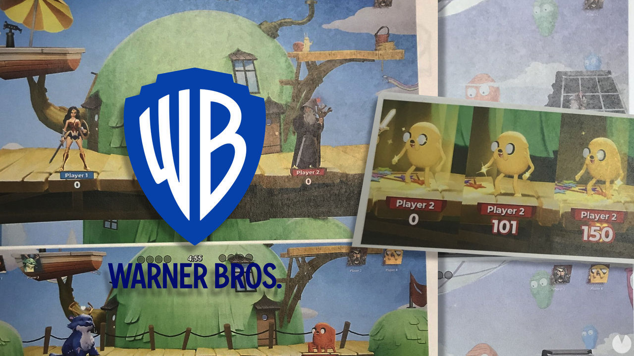 Se filtran las primeras imágenes del supuesto Smash Bros. de Warner