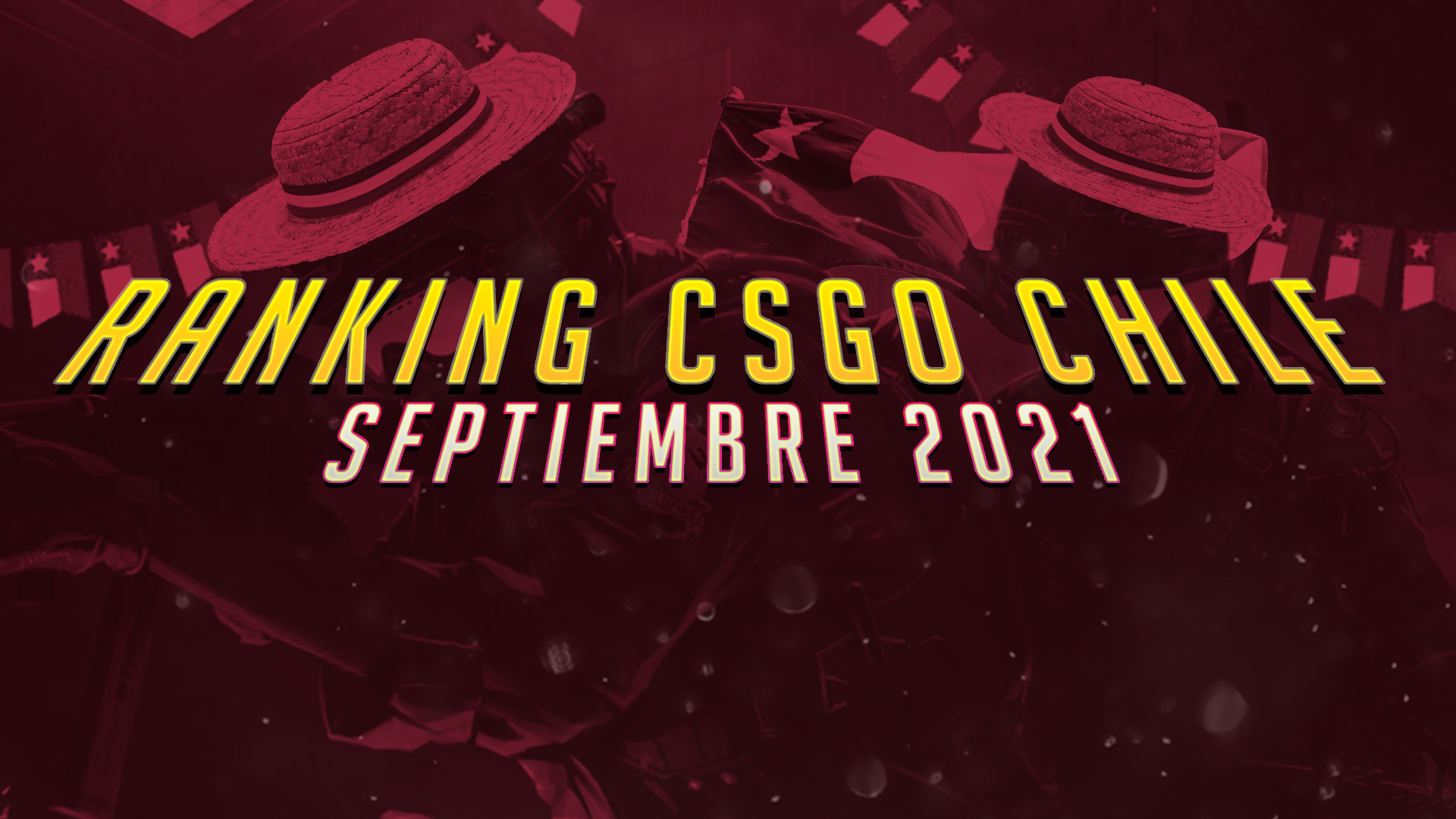 Conoce el ranking de CSGO Chile de septiembre.