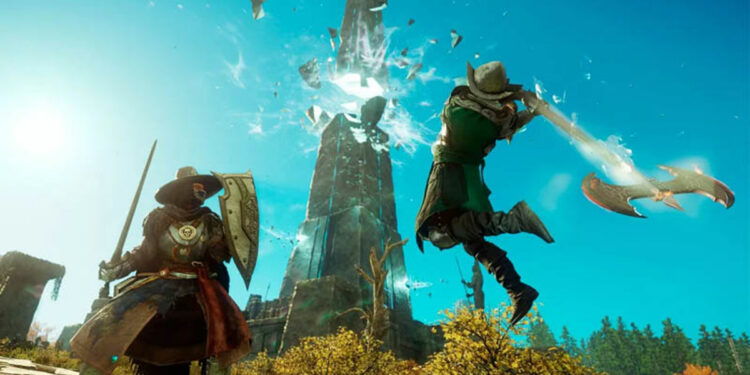 A una escalofriante velocidad New World está perdiendo jugadores